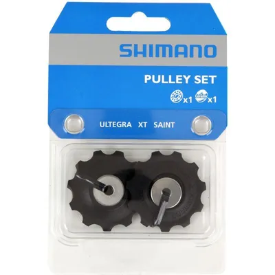 Image de Jeu de galets de dérailleur Shimano RD-6700 M770 XT Ultegra 9 / 10 vitesses
