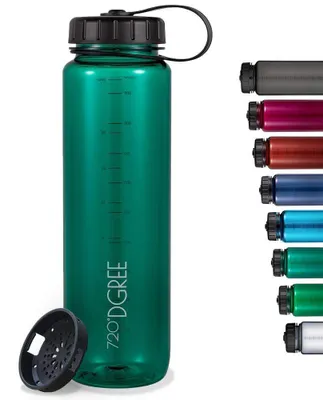 Zdjęcie produktu dla Butelki do picia o pojemności 500 ml, 1000 ml, 1500 ml – wolne od BPA, idealne do sportu, siłowni, jazdy na rowerze, dla dzieci, do szkoły i biura
