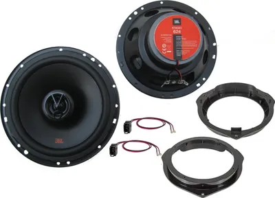 Produktbild von JBL für Mercedes Vito V447 Bj 14-21 Lautsprecher Einbau Set Tür vorne 480 Watt