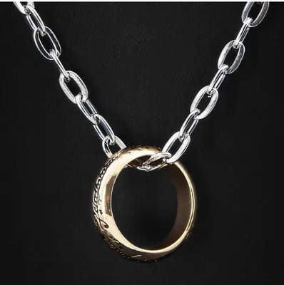 Immagine prodotto di Anello del Signore degli Anelli L'Unico Anello (placcato in oro)