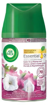 Obrázok produktu pre Dopĺňovací Náplň Pre Freshmatic Air Wick Jemný Satén A Ľalia
