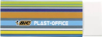 Image de Gomme plastique BIC Plast-Office, en présentoir de comptoir