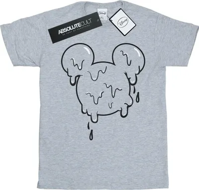 Produktbild von Disney - T-Shirt für Herren BI40457 (3XL) (Grau)