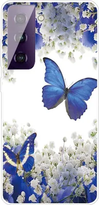 Image de Coque König Design compatible avec le Samsung Galaxy S21, en plastique souple, transparente