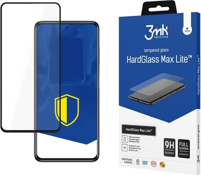 Imagen del producto de 3MK HardGlass Max Lite, para POCO X3, 1 unidad