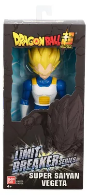 Immagine prodotto di Dragon Ball Super Super Saiyan Vegeta Limit Breaker 30 cm