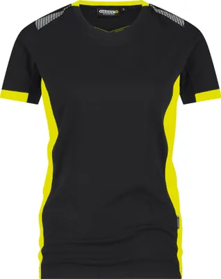 Imagen del producto de DASSY, camiseta para mujer, modelo TAMPICO, talla L, color /amarillo