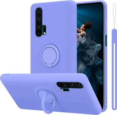 Obrázok produktu pre Cadorabo DE-151356, Ochranný obal, Honor, Honor 20 PRO, 15,9 cm (6.26"), Purpurová