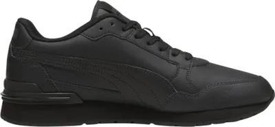 Produktbild von Puma Echtleder Sneaker 'ST Runner v4 L' PUMA Black - Shadow Gray, Uni, Herren:44 EU
