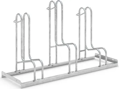 Produktbild von Fahrradständer 4053 BR | 3 Räder einseitig | RA 390mm