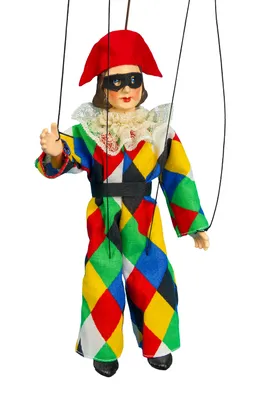 Immagine prodotto di Arlecchino Masek Puppet