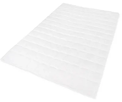 Produktbild von Traumschloss Sommernachtstraum Premium Daunenbettdecke leicht 200 x 200 cm Sommerbettdecke