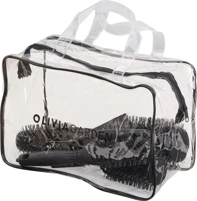 Produktbild von Olivia Garden Expert Shine black 4er Set