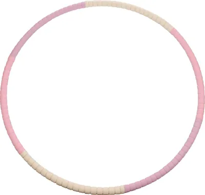 Obrázok produktu pre Mäkký hula hoop 92 gymnastický obruč ružový balenie 1 kus.
