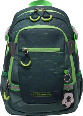 Produktbild von Schneiders Rucksack Kids Backpack 11L Soccer Star tannengrün