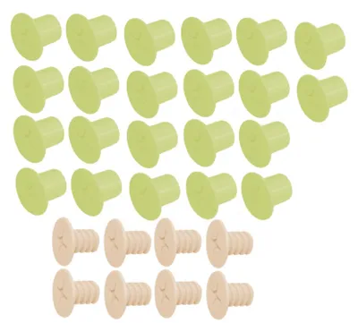 Produktbild von Smoby Ersatzteil-Set – 22 Muttern & 8 Schrauben für Rutschen & Spielhäuser – Kunststoff
