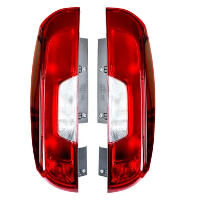 Image de 2x Feu arrière Feu arrière pour Fiat Doblo L+R 2015-2022 E-Prüf