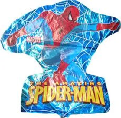 Immagine prodotto di Pallone in foil per festa di compleanno Spiderman, 35 cm
