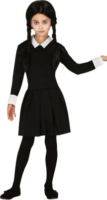 Produktbild von Gothic Mädchen Elina Kinderkostüm