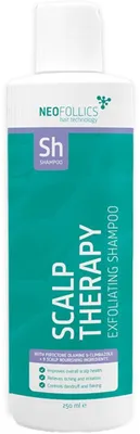 Produktbild von Neofollics Kopfhautpeeling Shampoo zur Intensivpflege, 250 ml