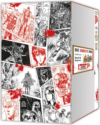 Produktbild von Fist of the North Star Master Edition 12 mit Sammelschuber