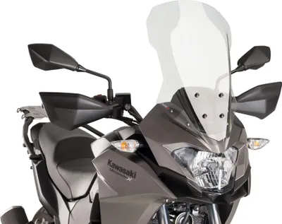 Produktbild von PUIG 9710W Tourenscheibe  passend fuer KAWASAKI VERSYS-X 300 Transparent