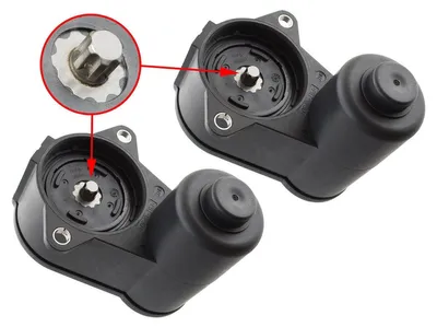 Produktbild von VW Passat B6 / Kombi 2005- Handbremsmotor 6 Flügel 2-teiliger Satz