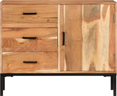 Obrázok produktu pre vidaXL Príborník 88x30x73 cm Akazie Massivholz