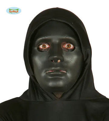 Obrázek produktu pro Maska černá DNB - HOROR - HALLOWEEN