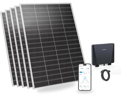 Produktbild von SUNSHARE Ray Lite 1000 W PV-Anlage mit Solar Panel + Smart Mikro-Wechselrichter