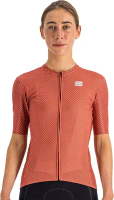 Produktbild von SPORTFUL Kurzarm Fahrradtrikot - CHECKMATE - Rot S