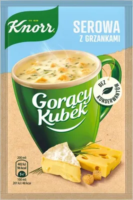 Produktbild von Heiße Käseschale Knorr 22 g