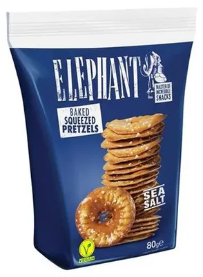 Obrázok produktu pre Chipsy, 80 g, ELEPHANT, solené