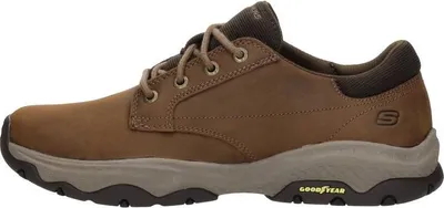 Image de Skechers Relaxed Fit: Craster - Fenzo Veterschoenen Laag - Cognac - Maat 41