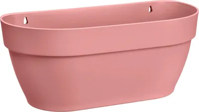 Produktbild von elho® Vibia campana Wandampel Puderrosa 35 cm - Kunststoff