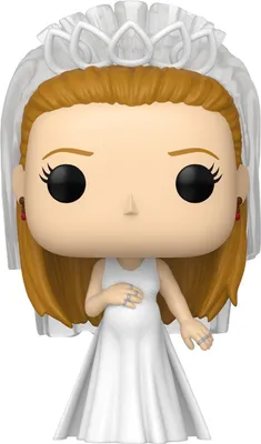 Productafbeelding van Friends POP! TV Vinyl Figuur Phoebe Buffay (Bruidsjurk), 9 cm