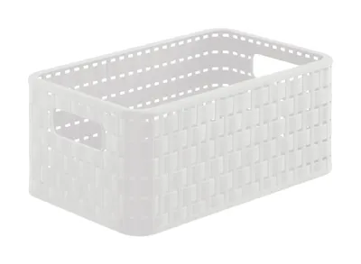 Produktbild von Korb DIN A5, 6 l COUNTRY, Farbe:Mistletoe white