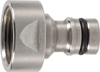 Produktbild von GEKA plus-Hahnstecker "Stecksystem" ; IG G 3/4" MS Ni