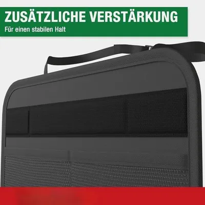 Produktbild von Famanu Rücksitzschoner mit Netztaschen - wasser- und schmutzabweisend