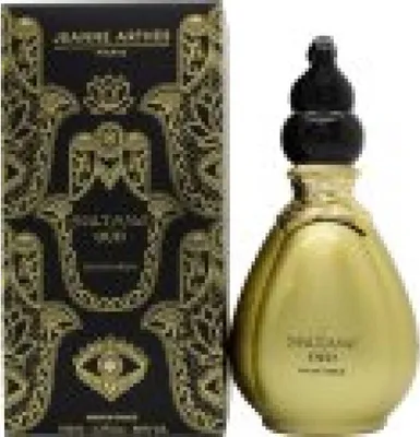Image de Jeanne Arthes Sultane Oud EDP - Rose, Safran & Patchouli, 100ml