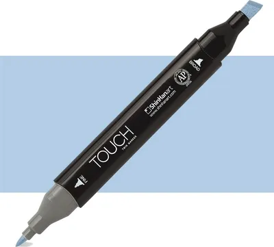 Imagen del producto de Lija de lija fina y de tallado, de doble cara, color gris azulado pálido, modelo PB272