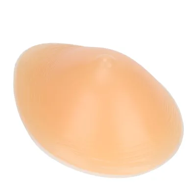 Produktbild von 5,3 Unzen Silikon-BH-Einlage Tropfenform Einteiliges Crossdress Transvestit Cosplay BH-Einlagepolster Größe 3