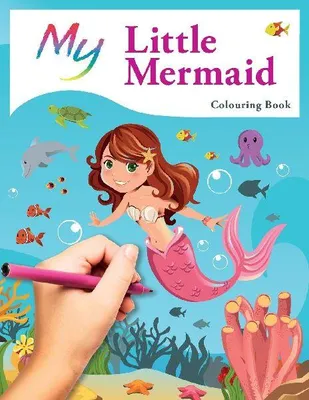 Produktbild von My Little Mermaid Colouring Book