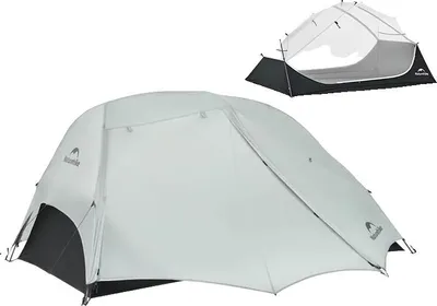 Produktbild von Zelt, ultraleicht, wasserdichtes Design, Grau