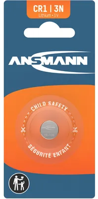 Image de ANSMANN 1516-0097 Ansmann Knopfzelle CR1/3N