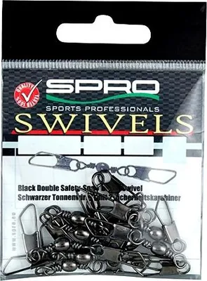 Produktbild von Spro Double Safety-Snap Swivel #16