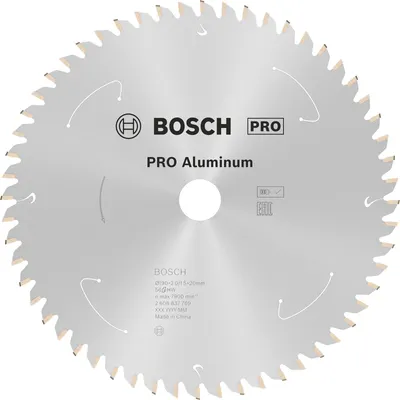 Obrázok produktu pre Bosch 2 608 837 769, Hliník, 19 cm, 2 cm, 1,5 mm, 7900 ot/min, 2 mm