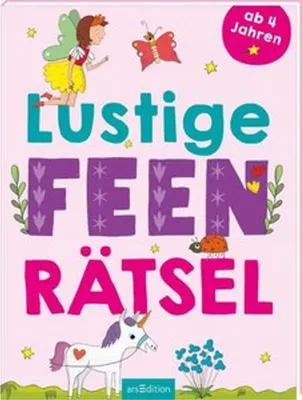 Produktbild von Lustige Feen-Rätsel