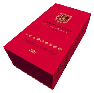 Produktbild von Topps FC Bayern München 125th Anniversary - 1 Hobby Box