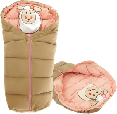 Immagine prodotto di Coprigambe invernale Coprigambe per carrozzina o slitta - comfort invernale per il vostro piccolo!